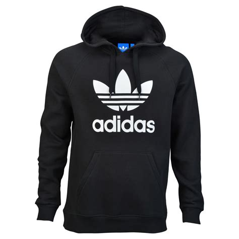 schwarzer adidas hoodie herren|Schwarze Hoodies .